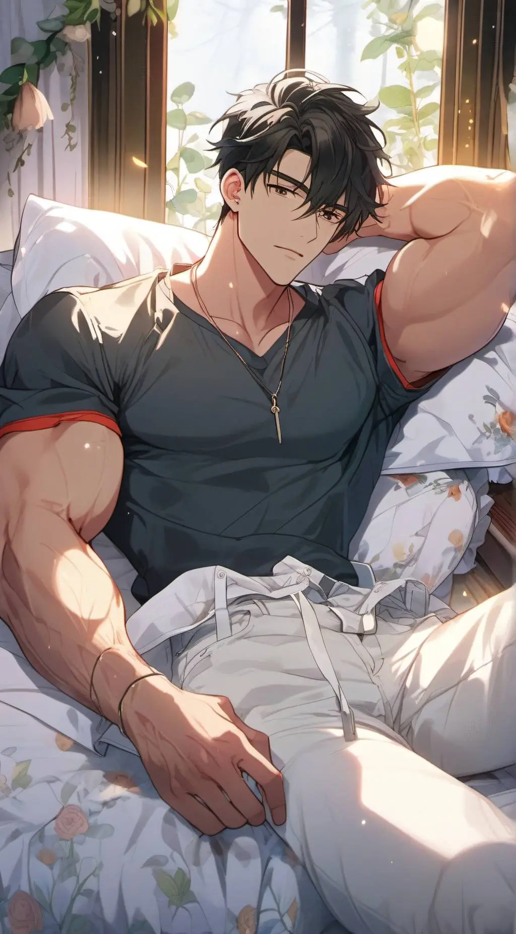 ai character: Liam background