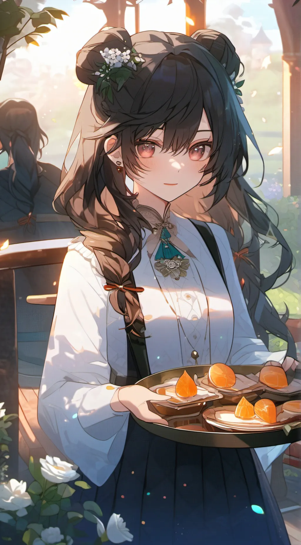 ai character: Aelmii background