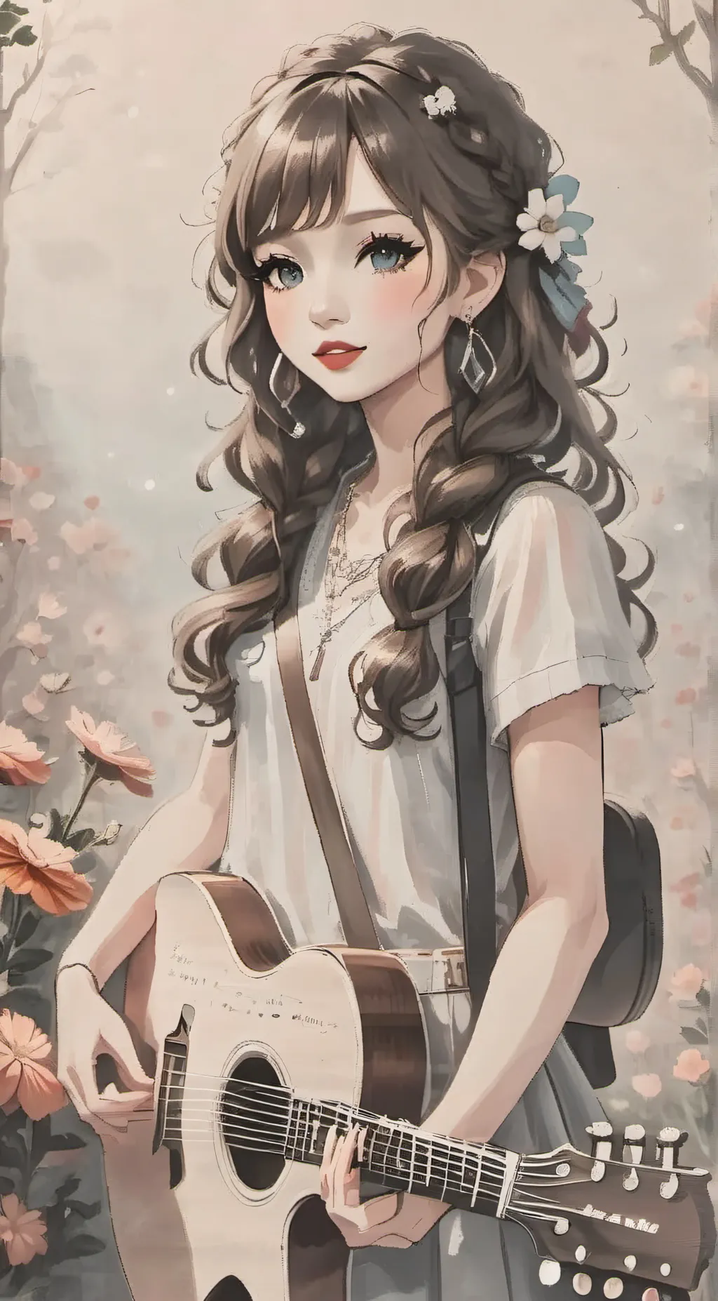 ai character: your cousin  background