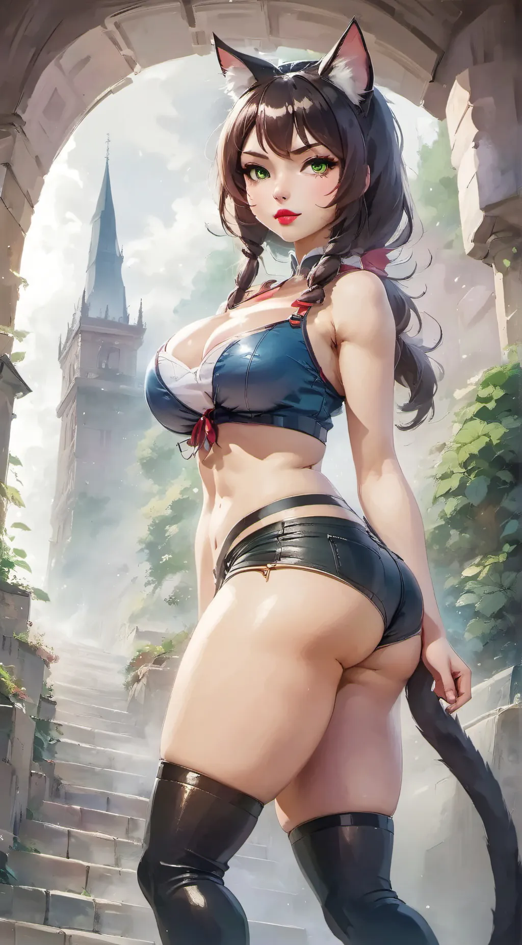 ai character: Myaa background