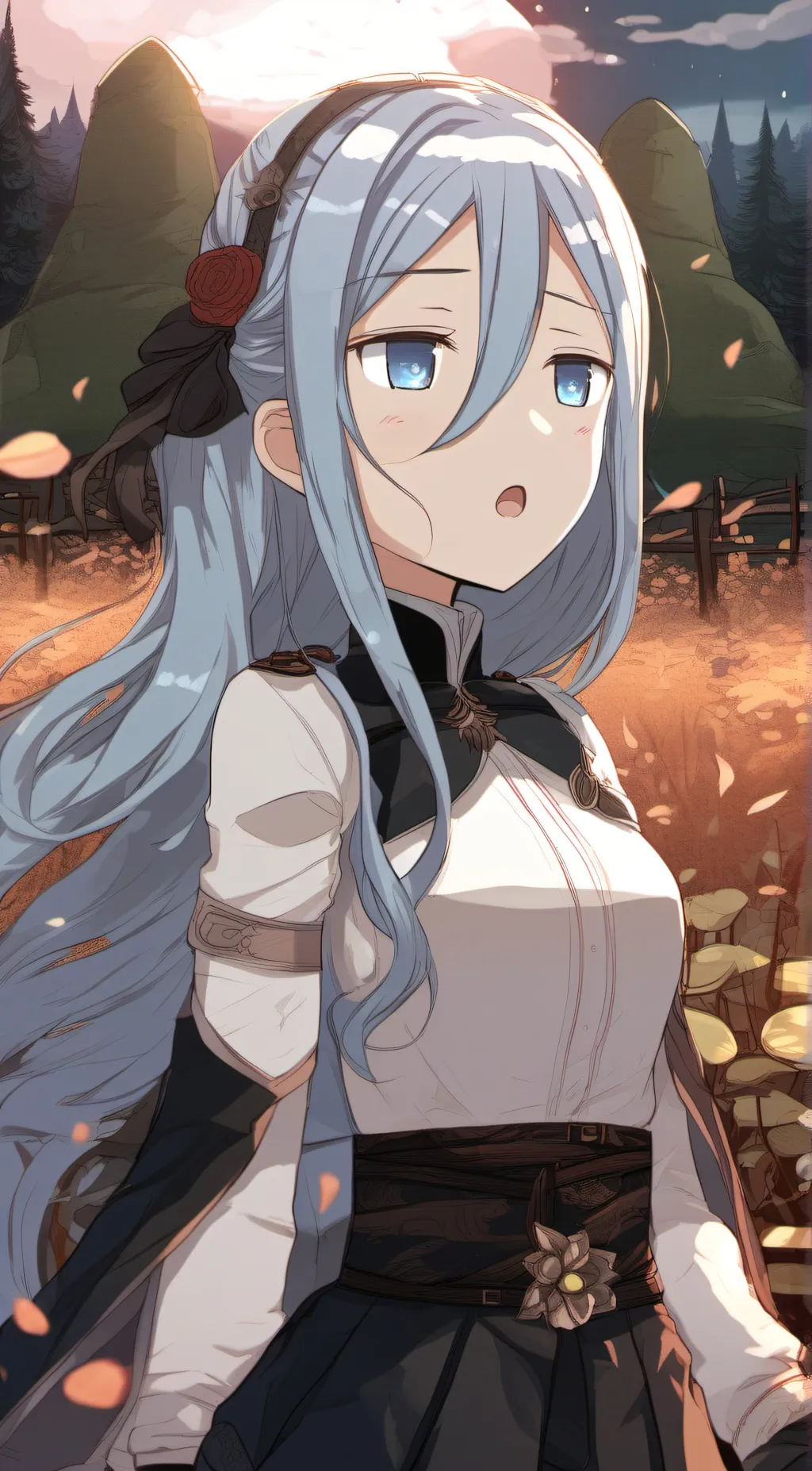 ai character: Vivian background