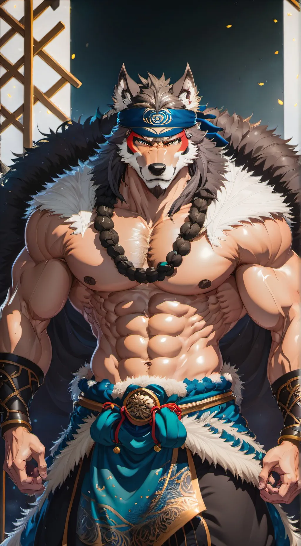 ai character: Horkeu Kamui background