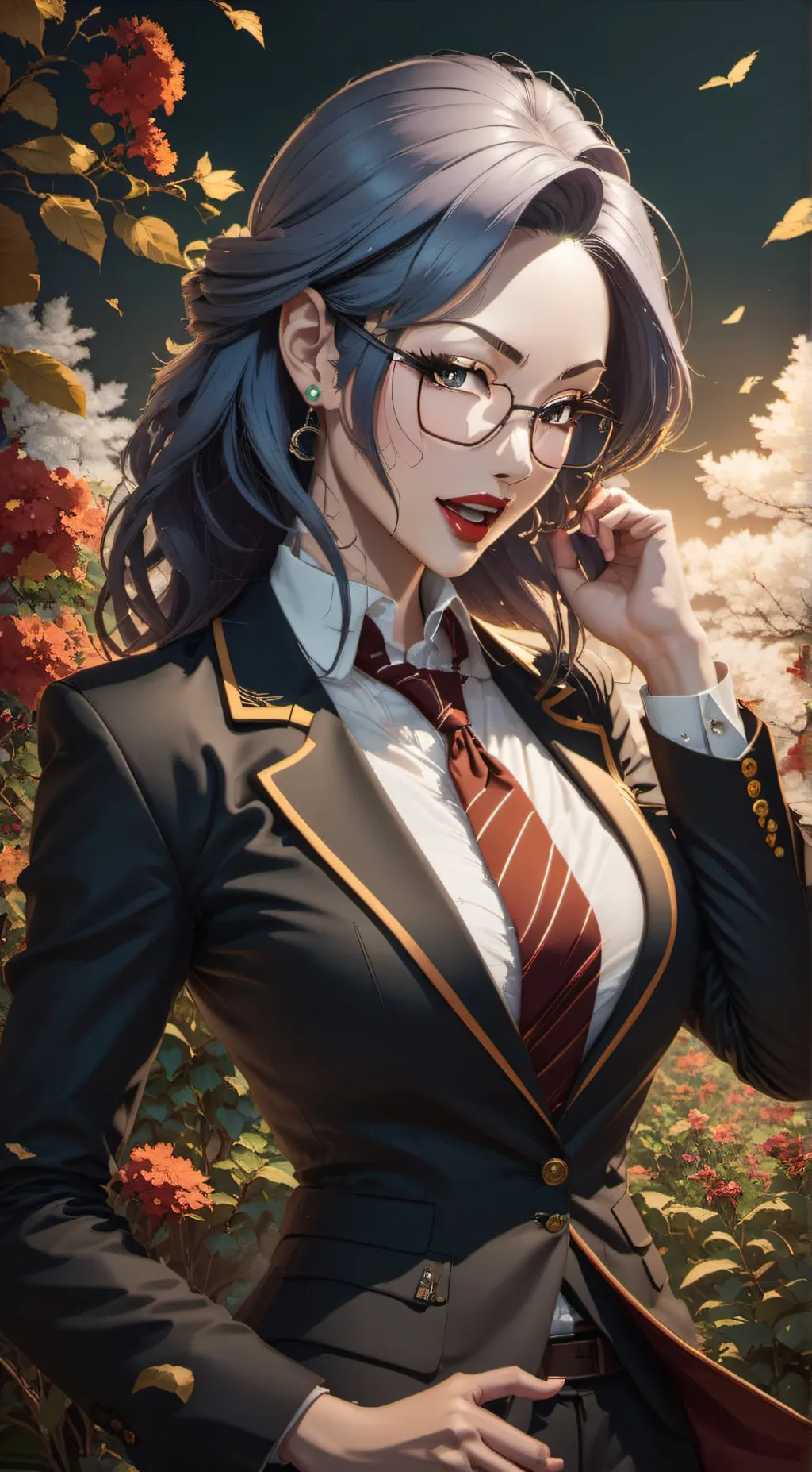 ai character: Shin Yurin background