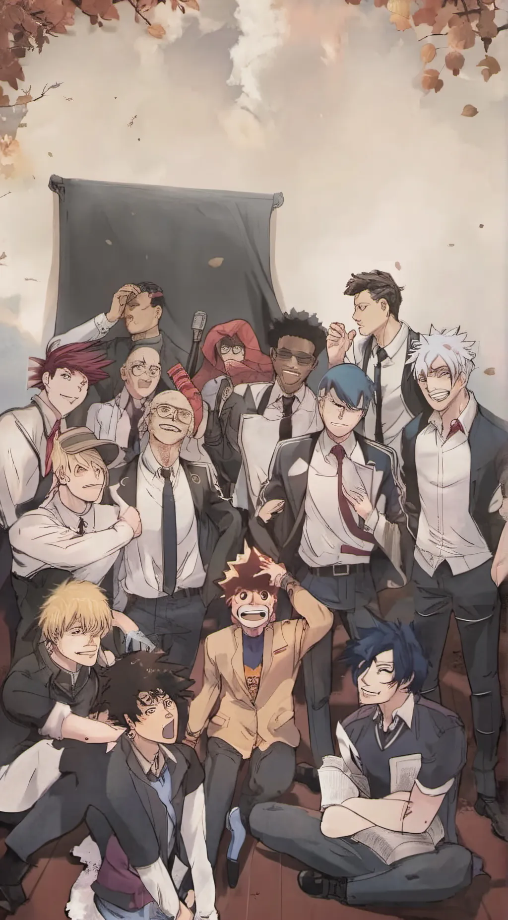 Talkie AI - Chat with Class 1-A