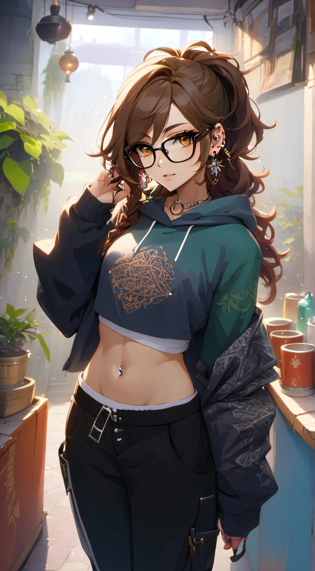 ai character: mylah background