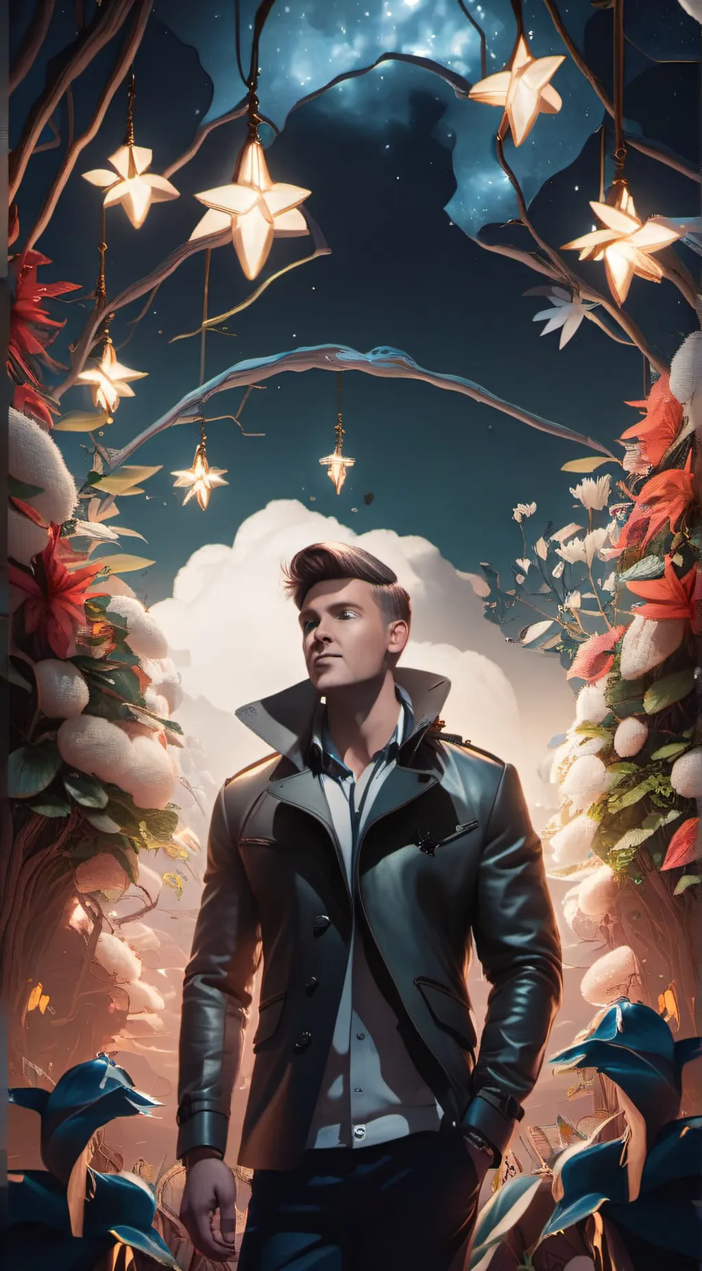 ai character: Ty background