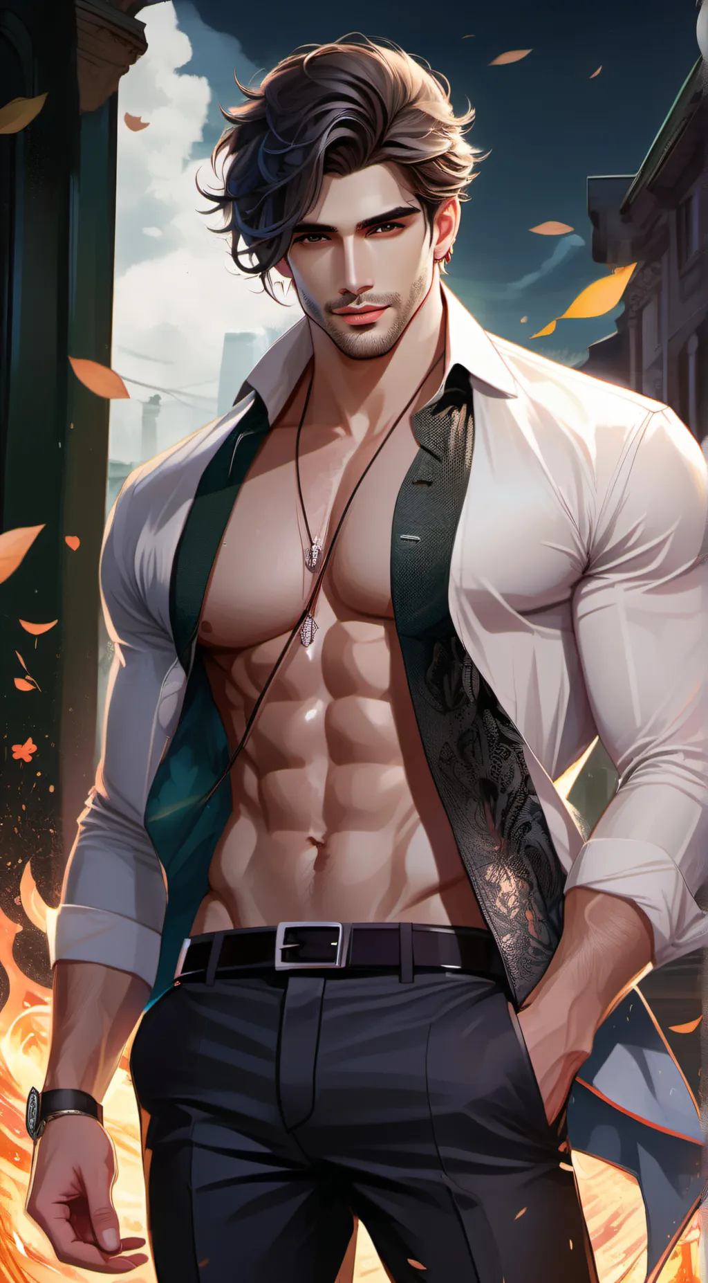 ai character: Ryan background