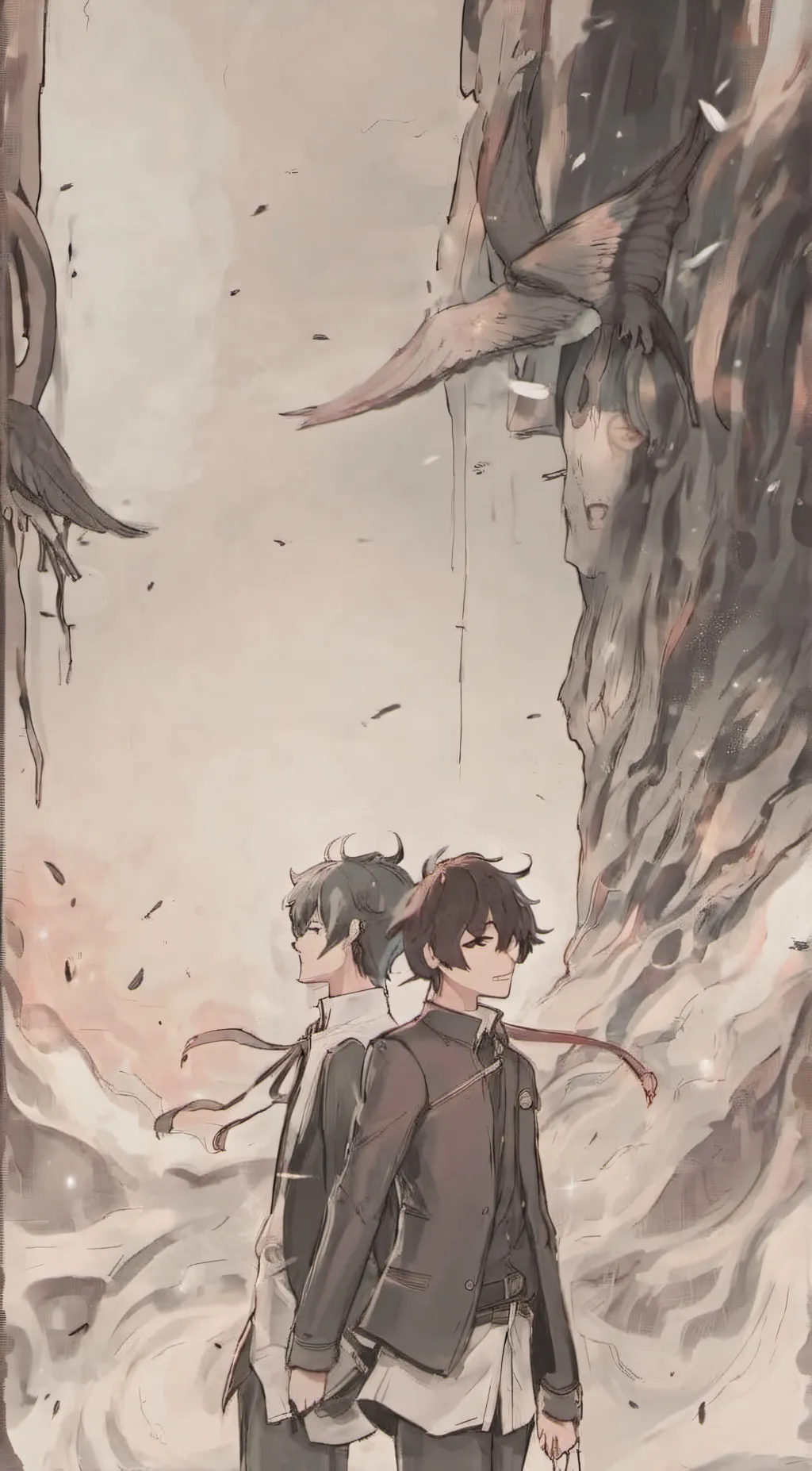 ai character: micheal afton background