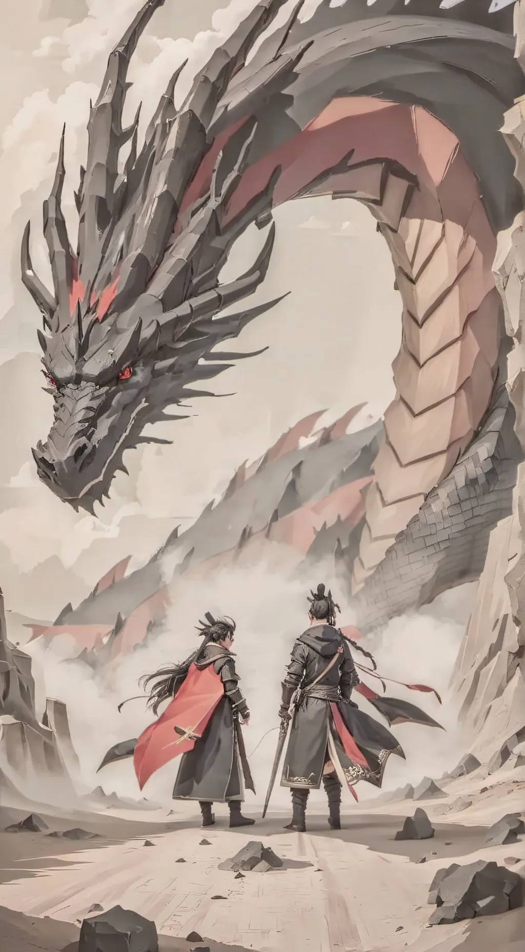 ai character: |~Blood'moon~| background