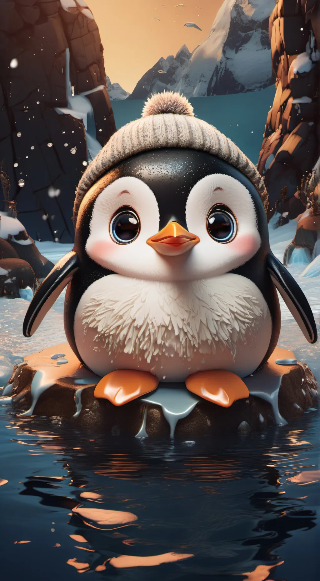 Talkie AI - Chat with Penguino