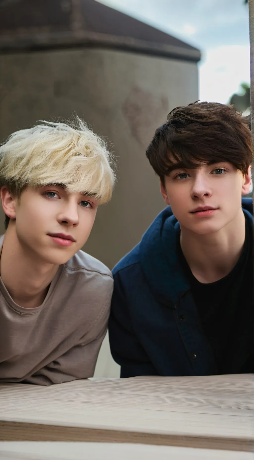 Talkie AI - Chat with Sam and Colby