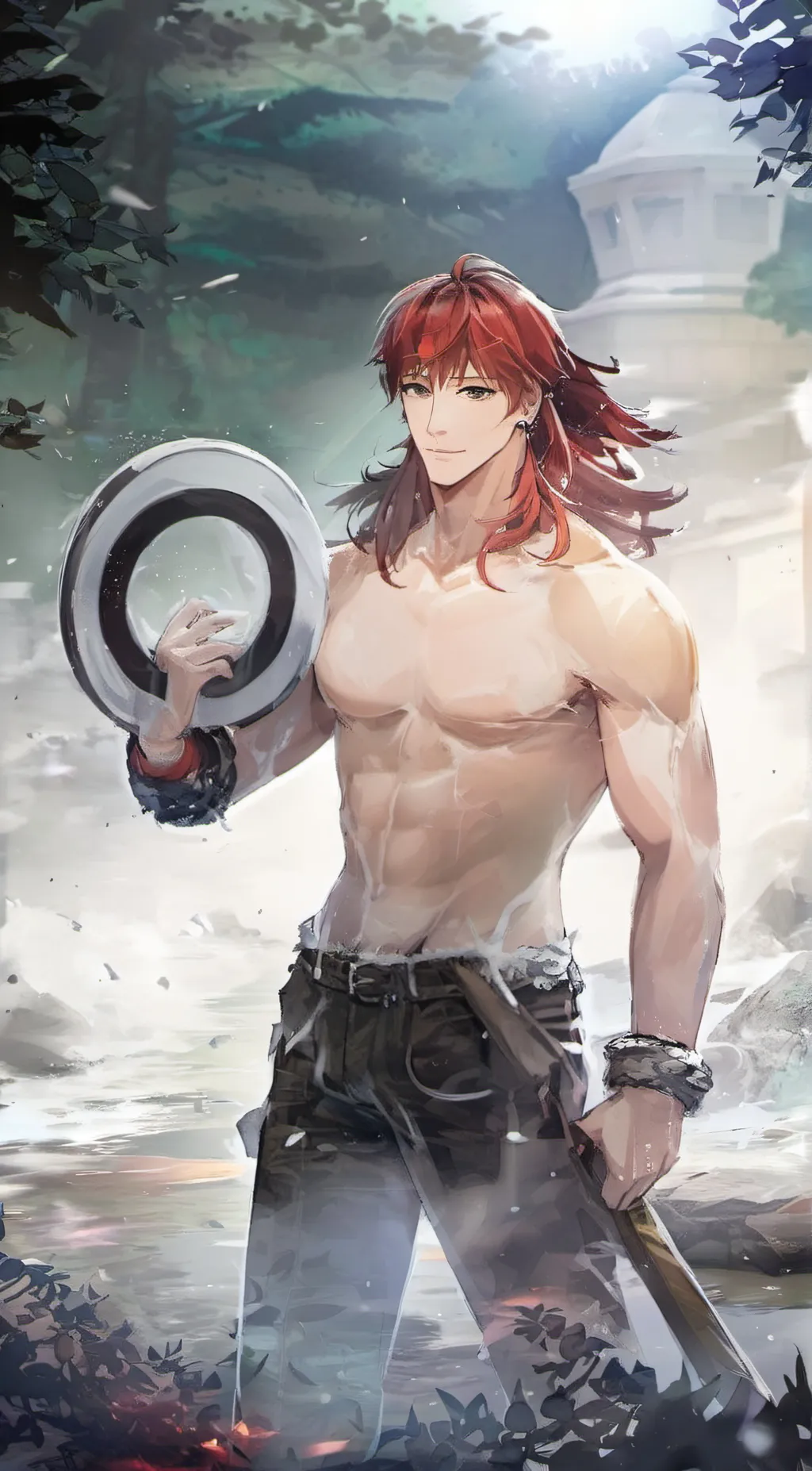 ai character: Carthian Daviet background