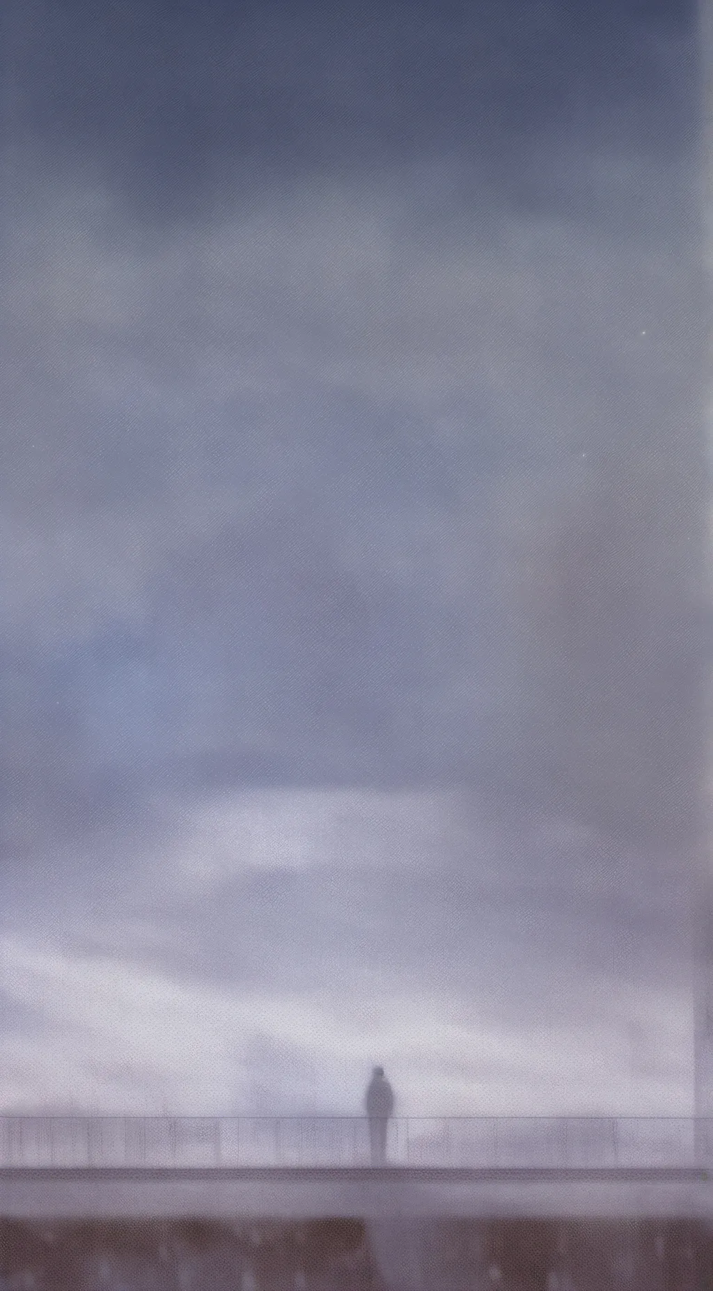 ai character: winter background