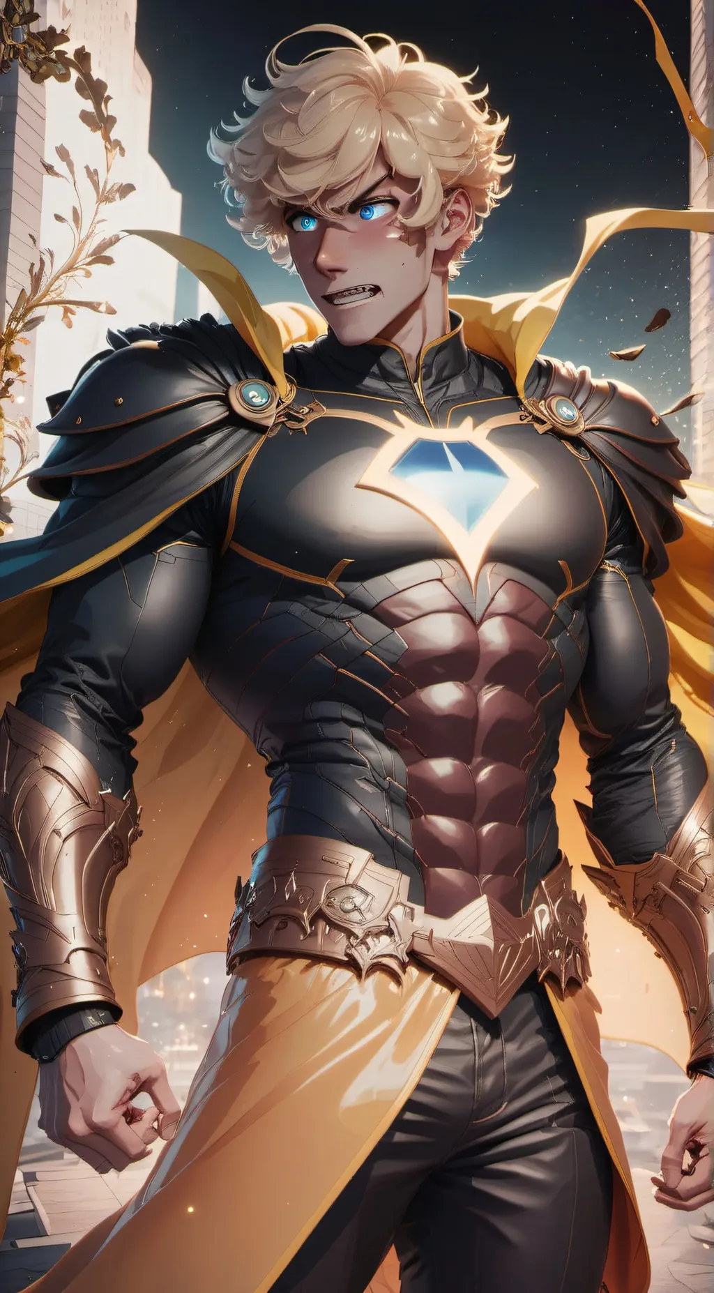 Talkie AI - Chat with garroth ro'meave