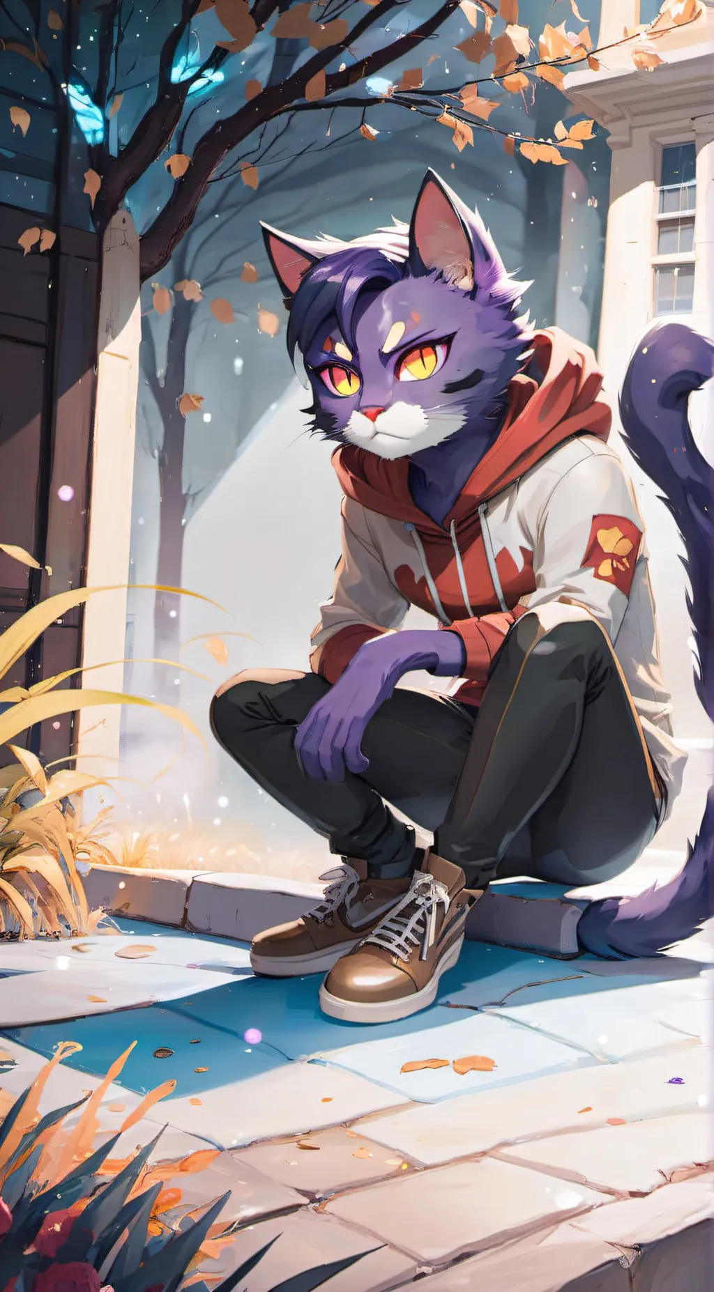 ai character: Ryth (YouTube) background