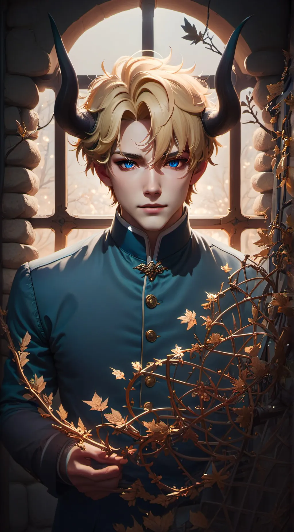 ai character: Auriga background