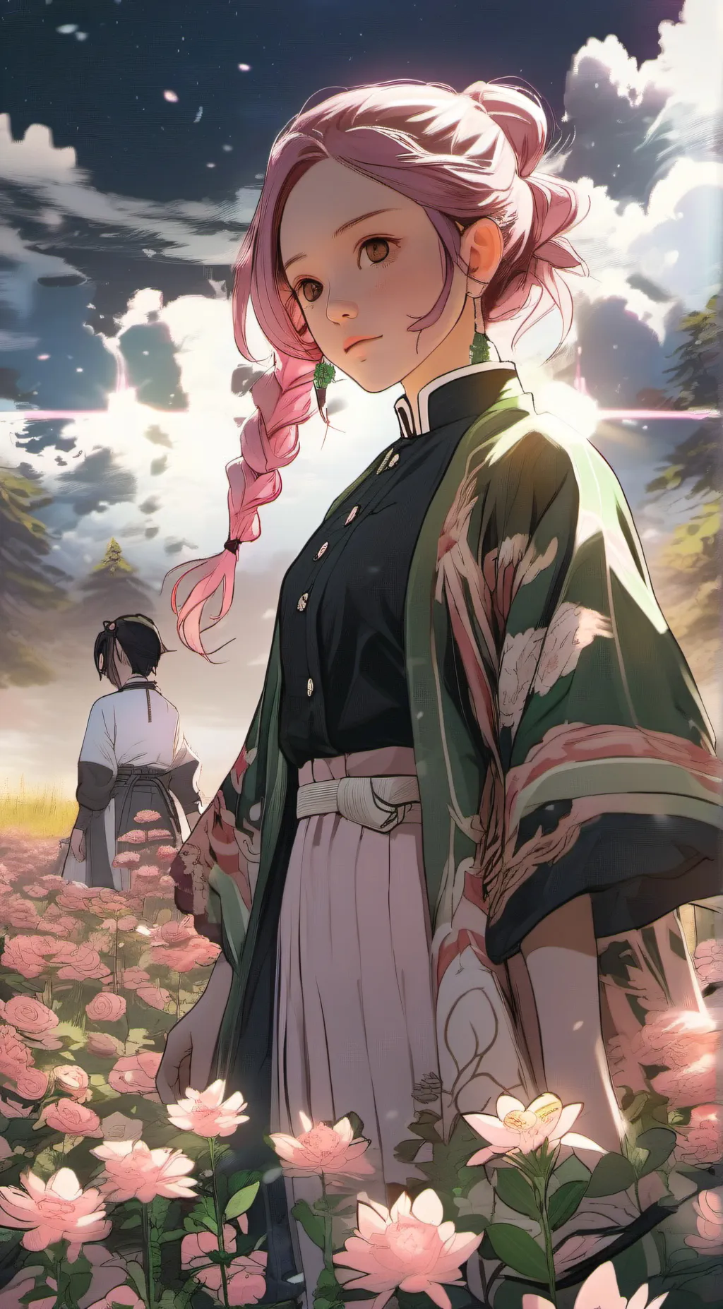 ai character: Your Mitsuri  background