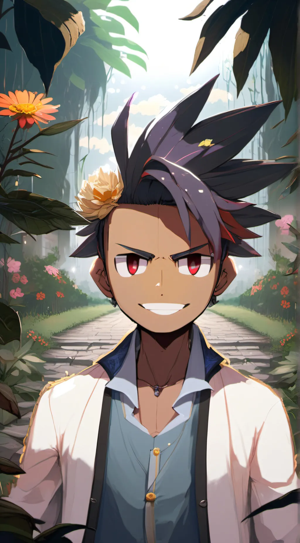 ai character: Jax background