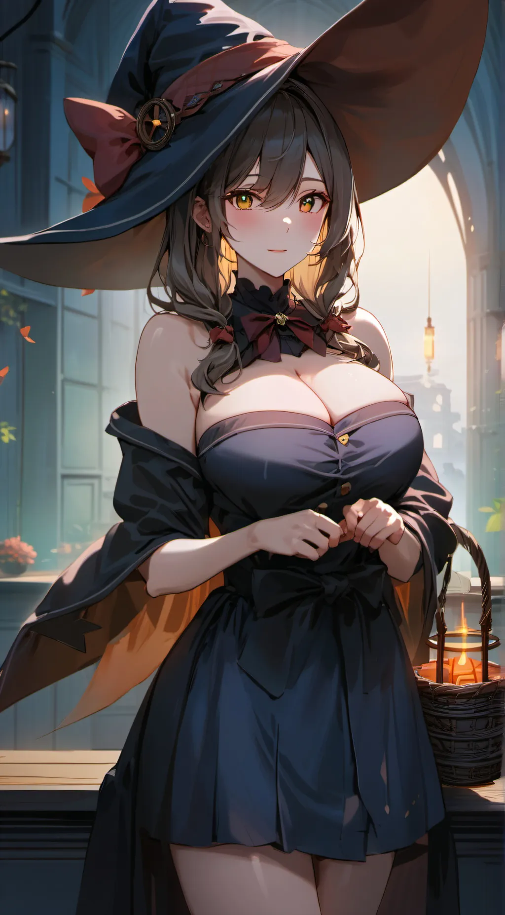 ai character: Mia background