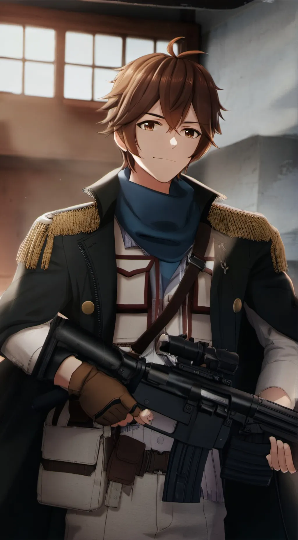 ai character: connor background