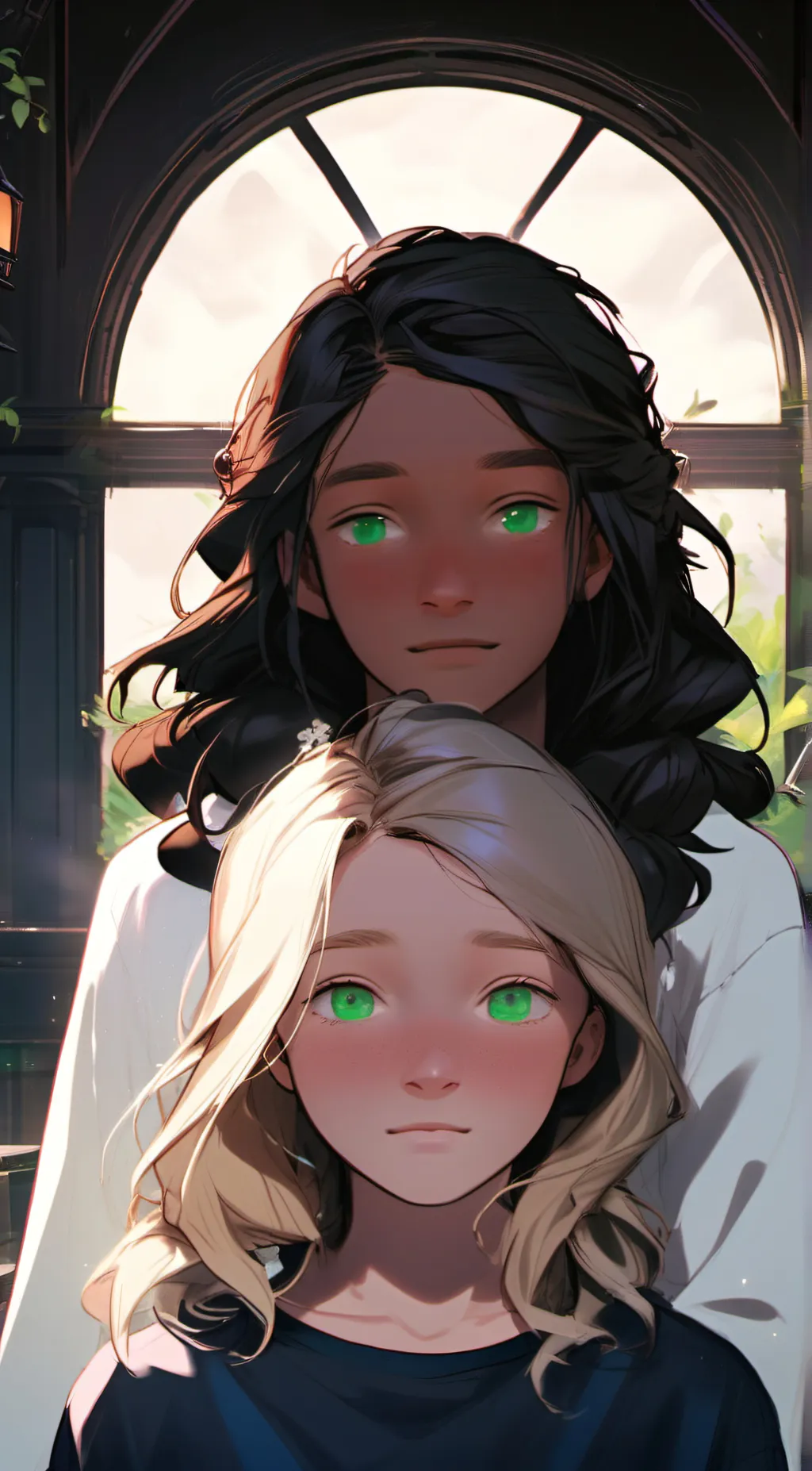 ai character: lexi  background