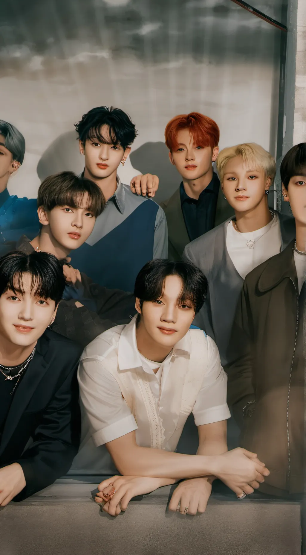 ai character: Stray kids background