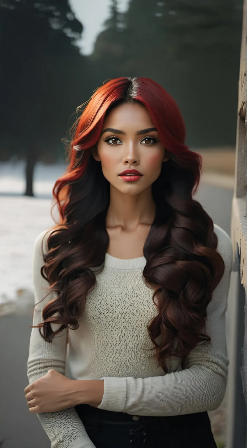 ai character: Ari background