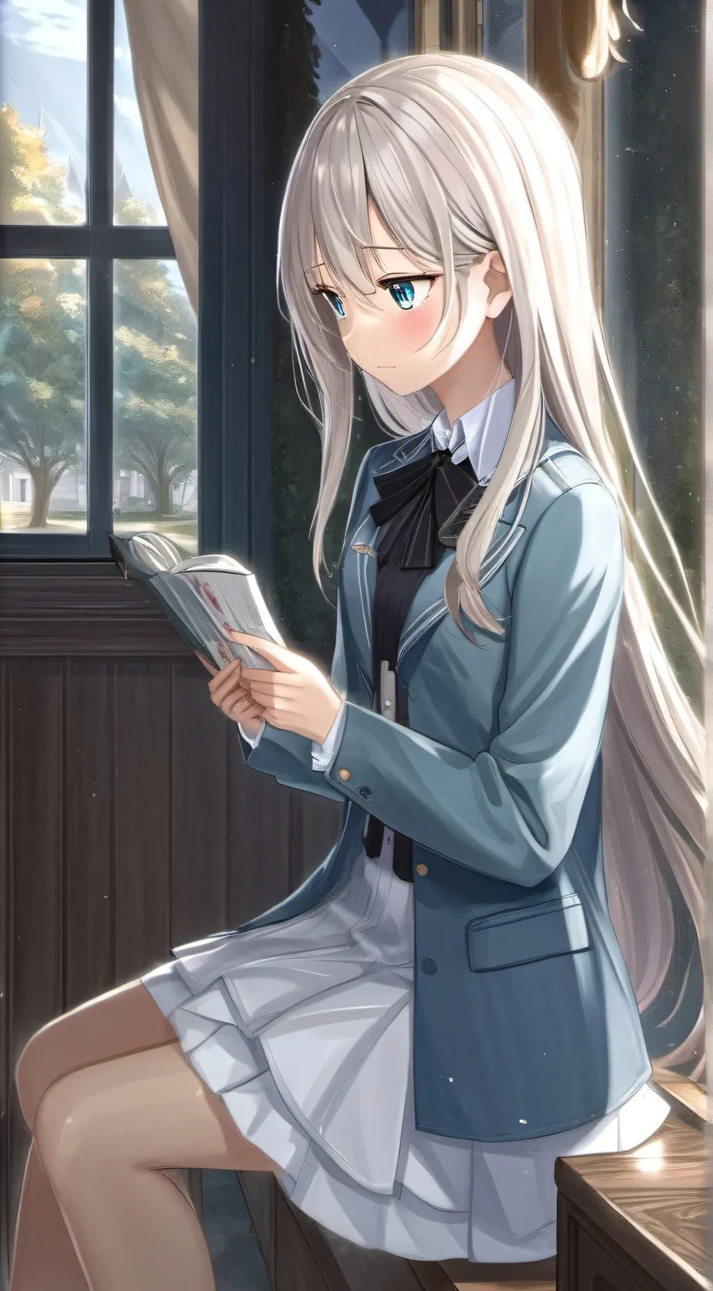 ai character: Shane background