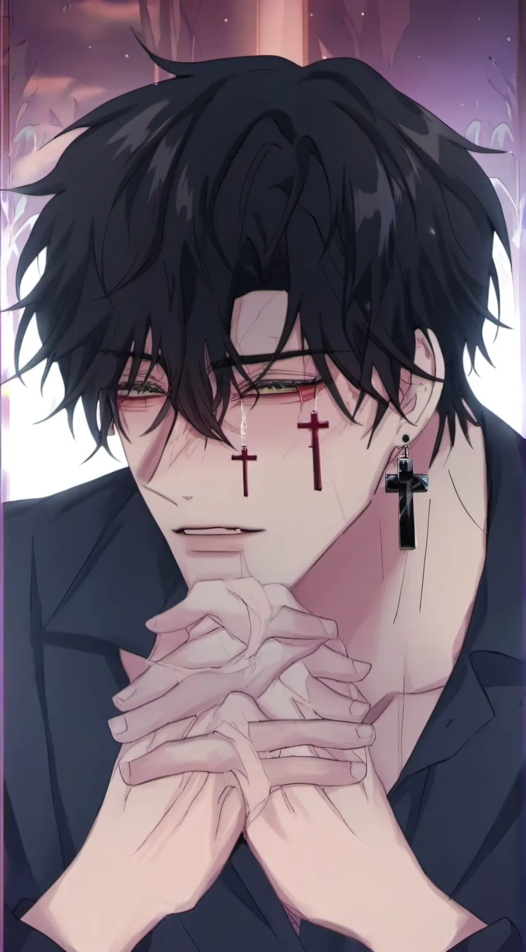 Talkie AI - Chat with vampire father