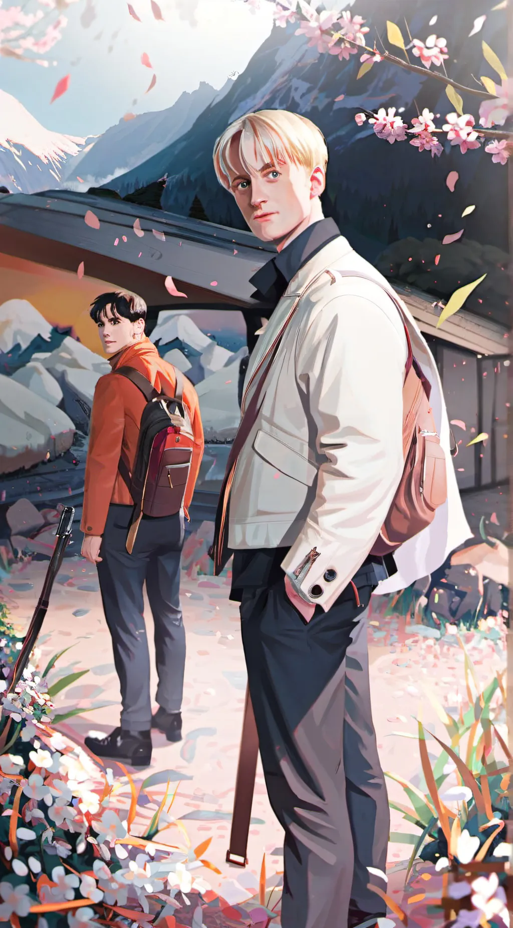 ai character: Drarry background