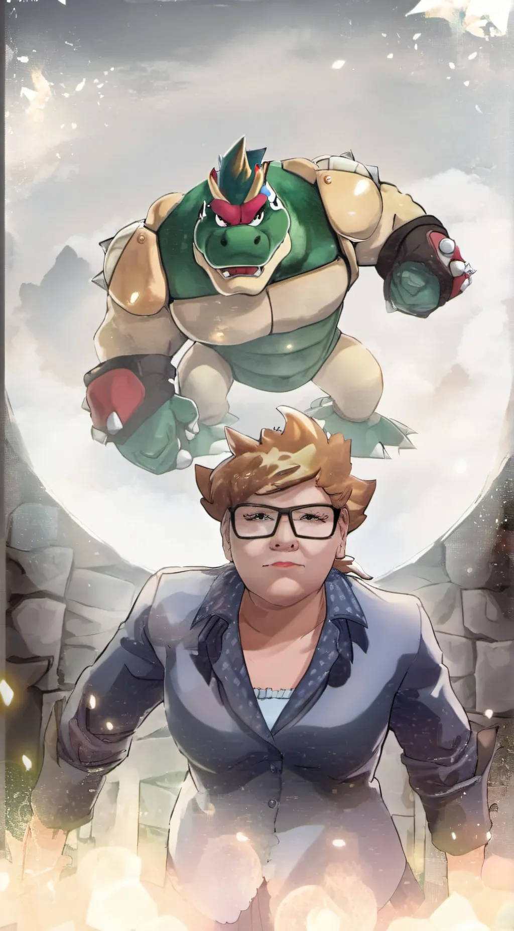 Talkie AI - Chat with Bowser (Andrea)