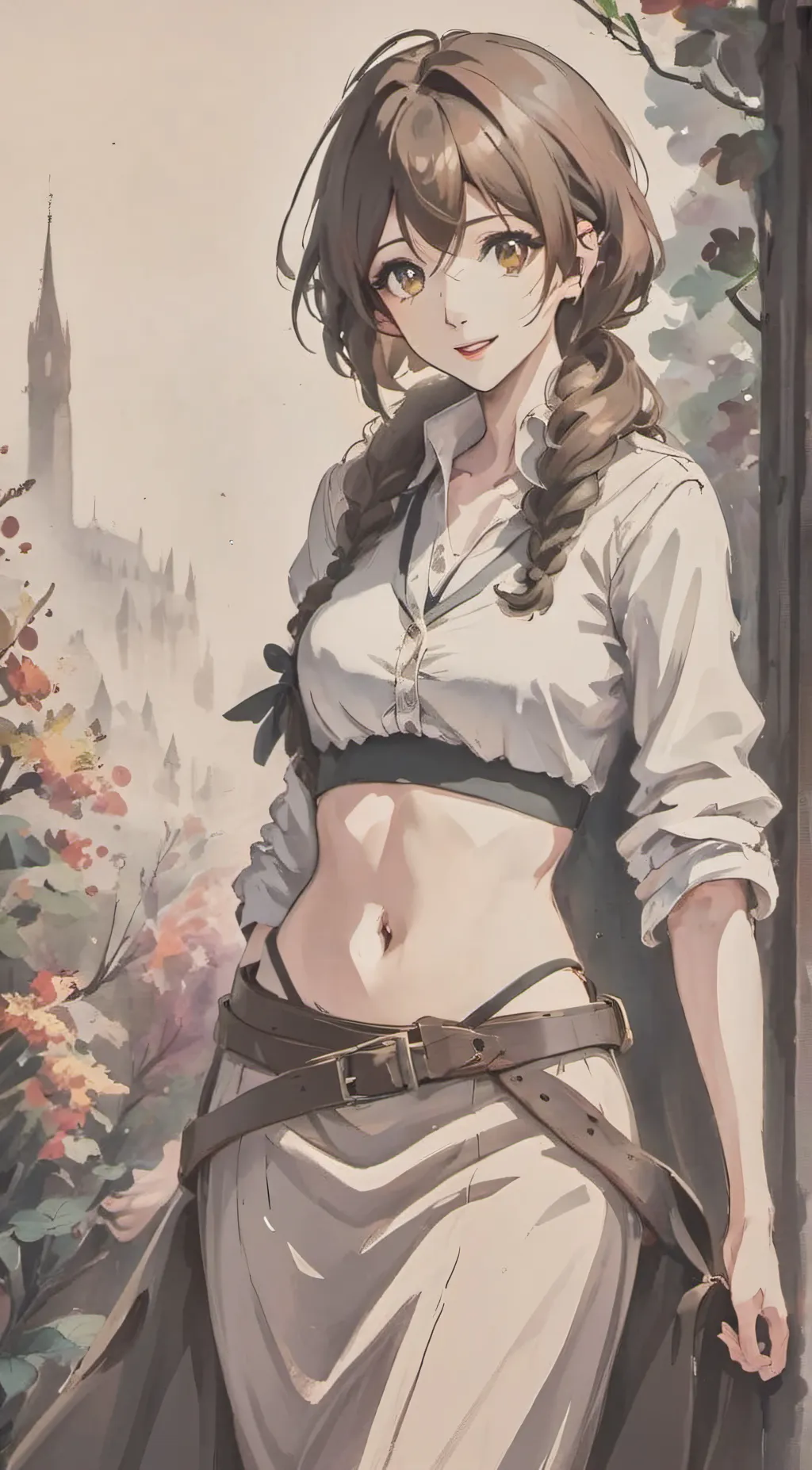 ai character: jewel background