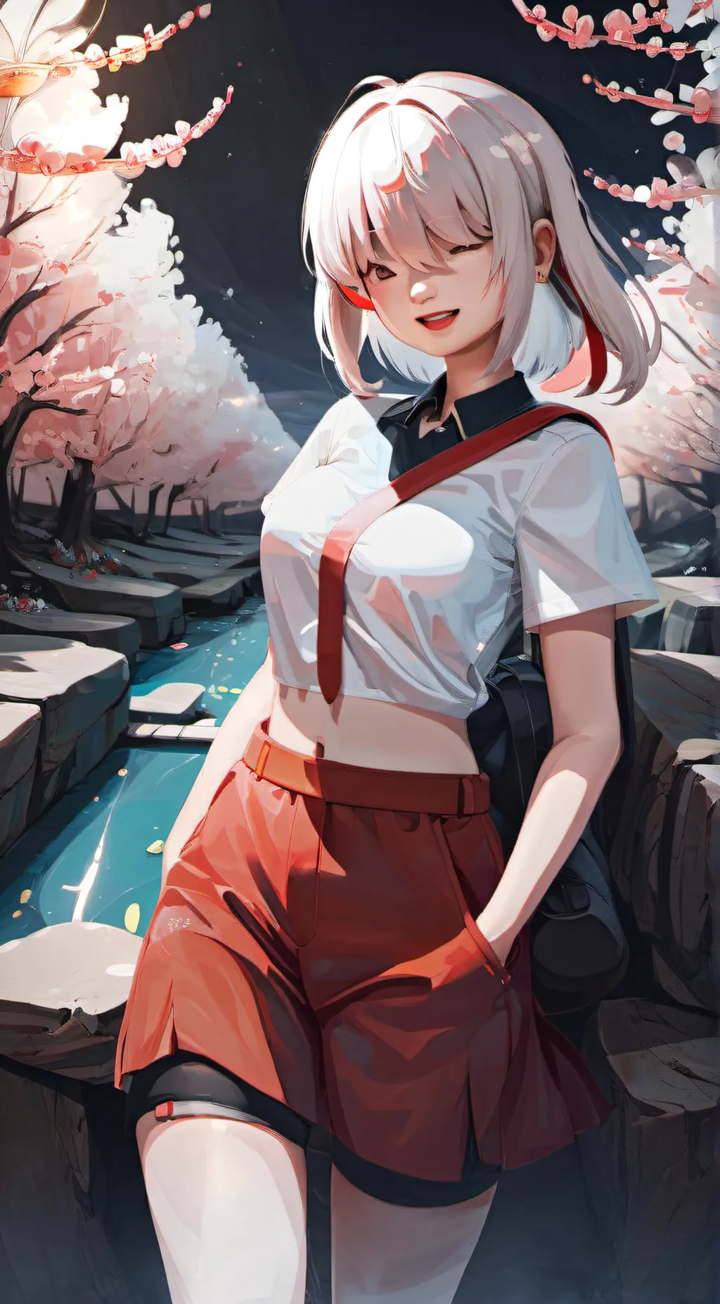 Talkie AI - Chat with Lisa Lim