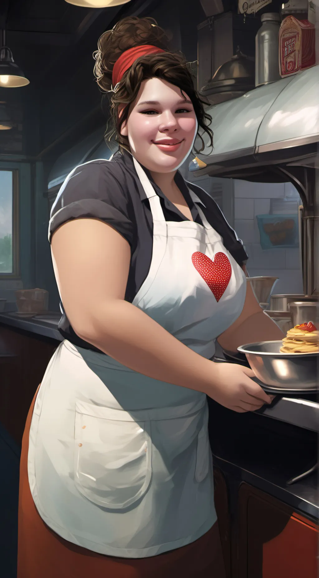 ai character: Guinevere  background