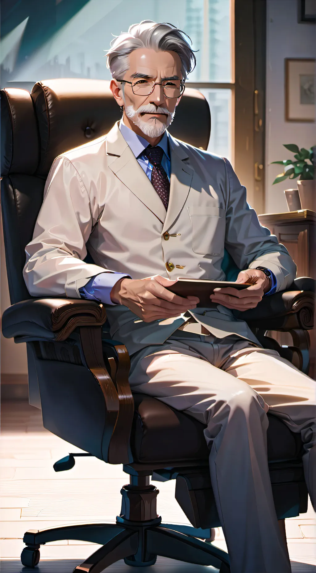 ai character: Your Therapist background