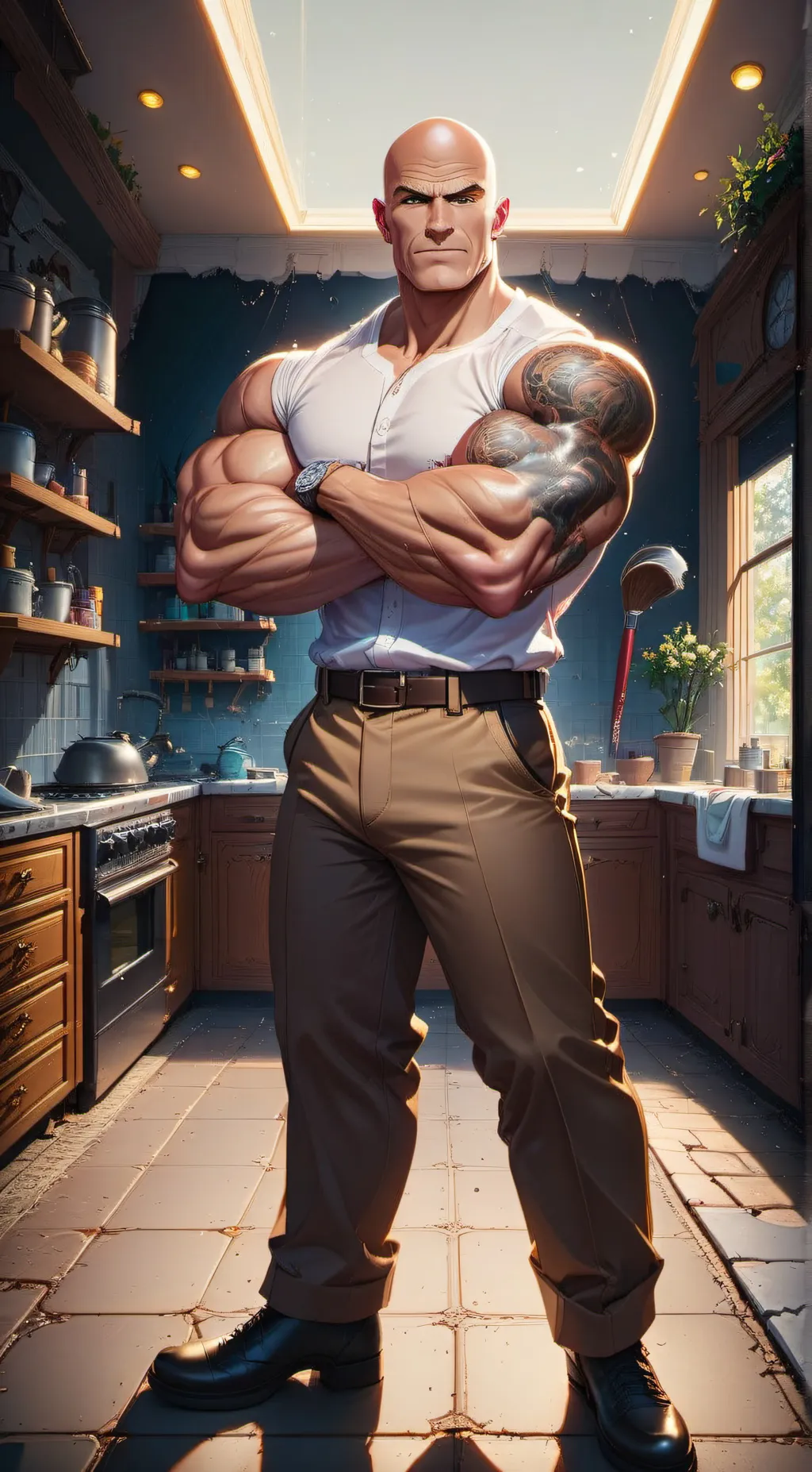 Talkie AI - Chat with Mr. Clean