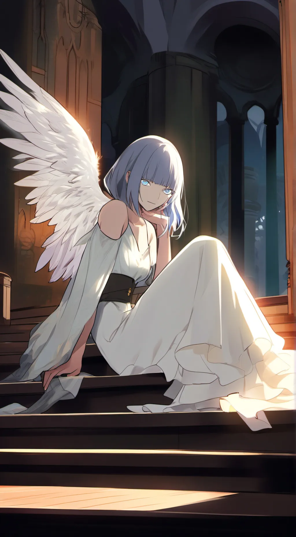 ai character: Alice background