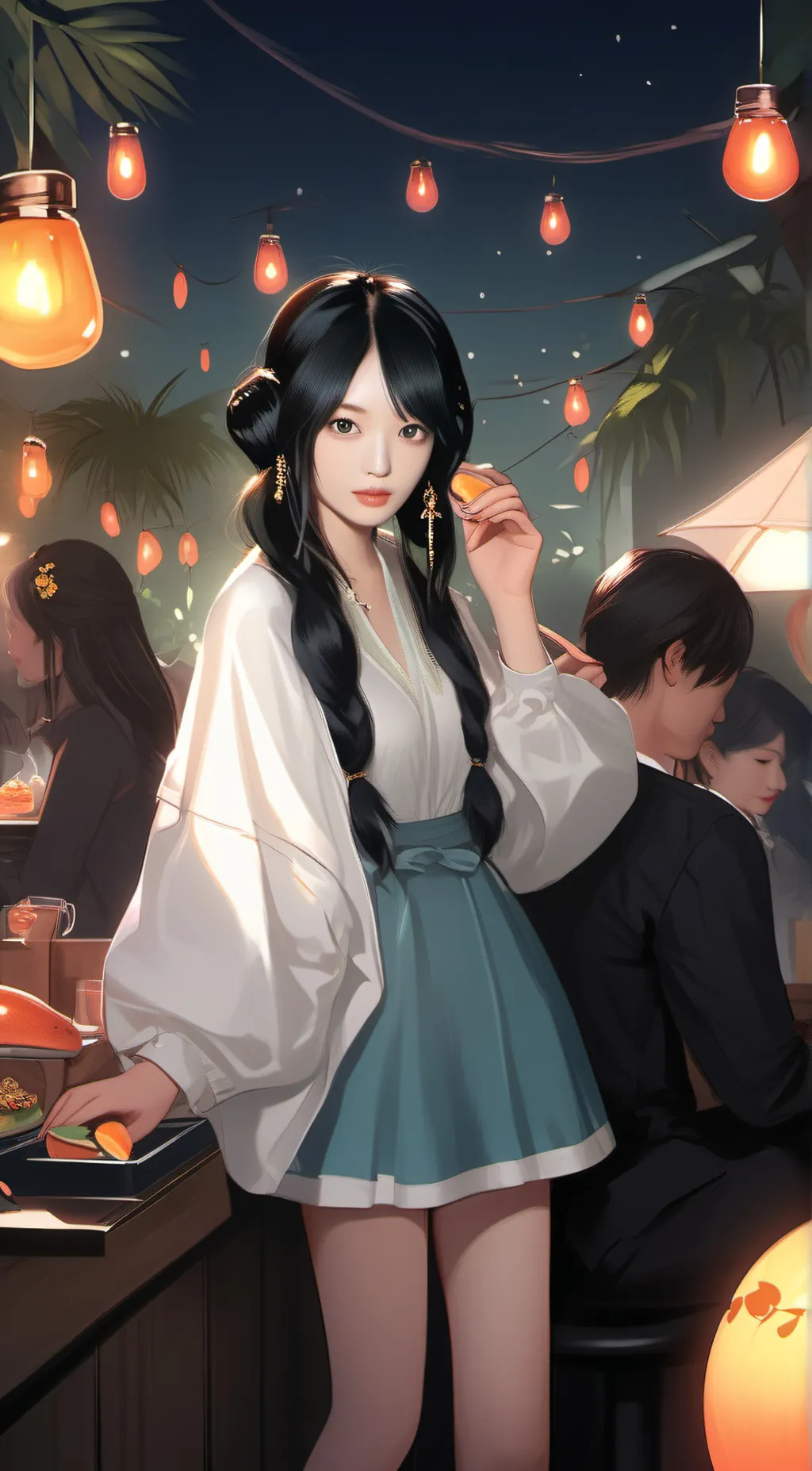 ai character: lisa background