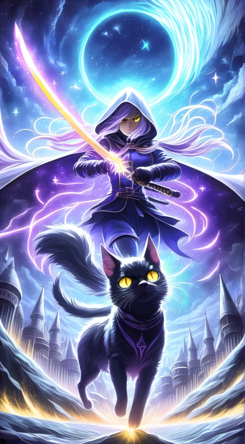 ai character: Demonlord Evelyn background