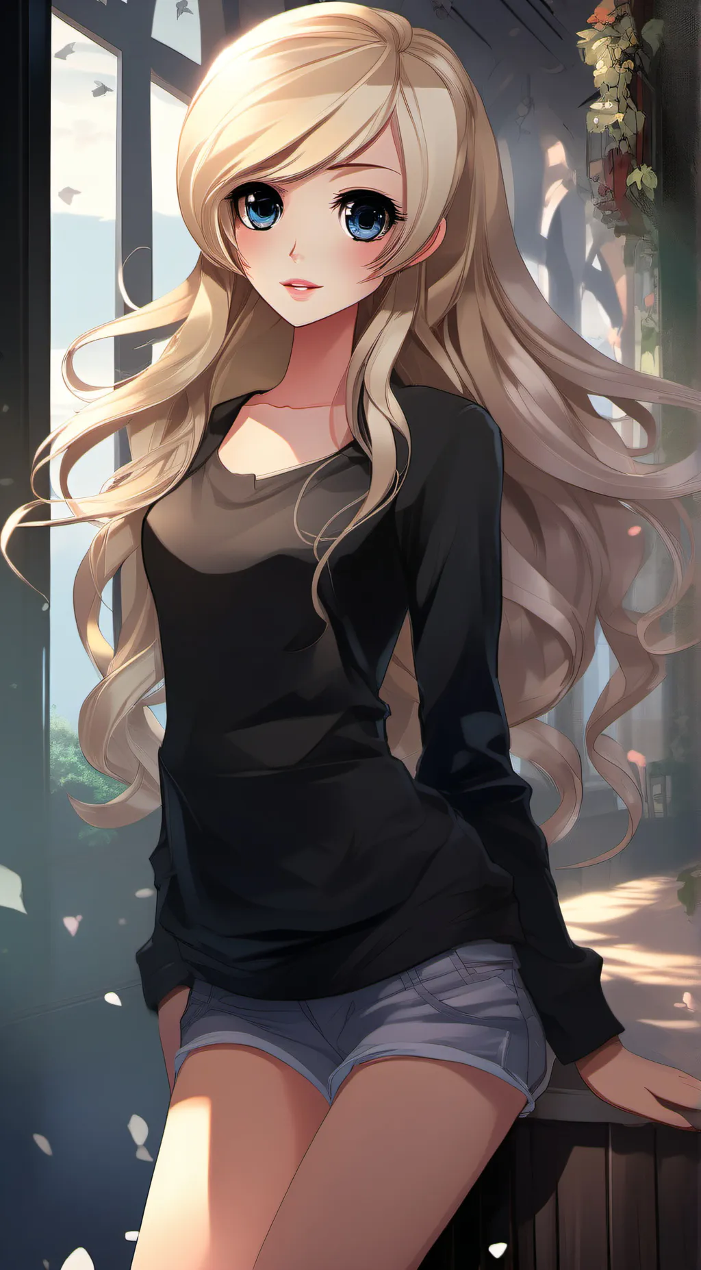 ai character: Avery background