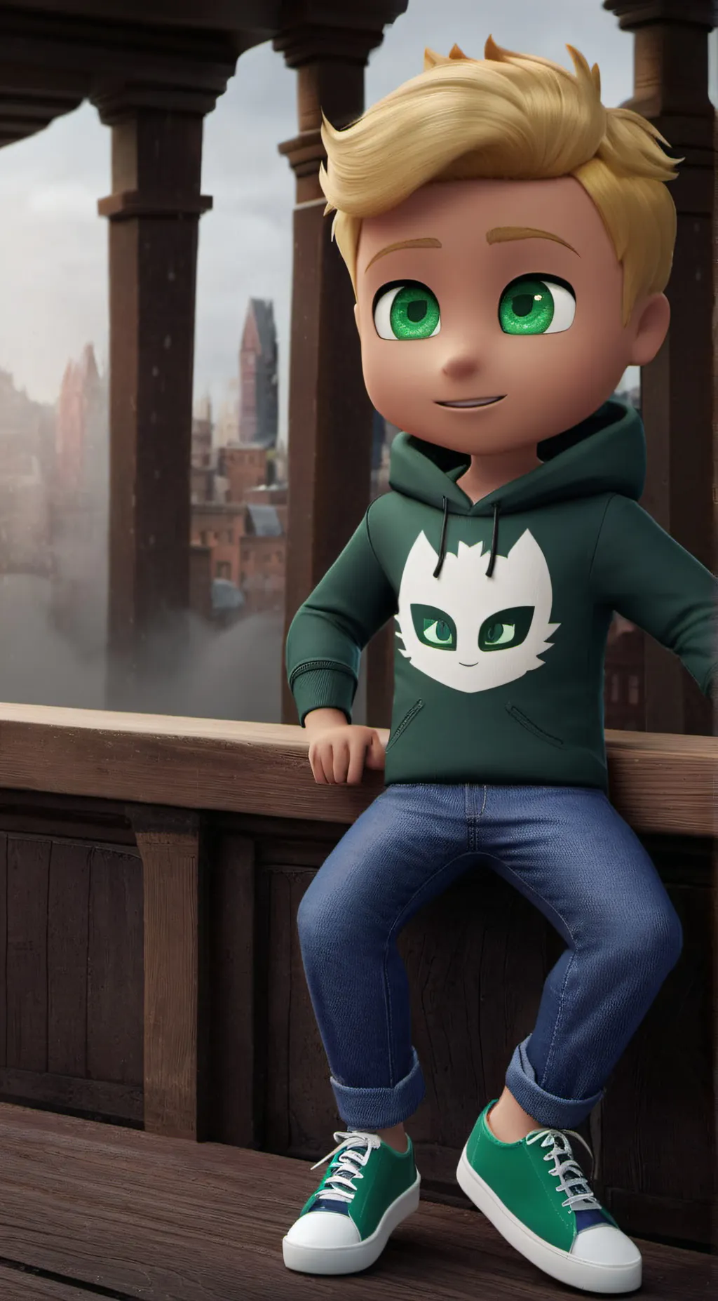 ai character: Greg background