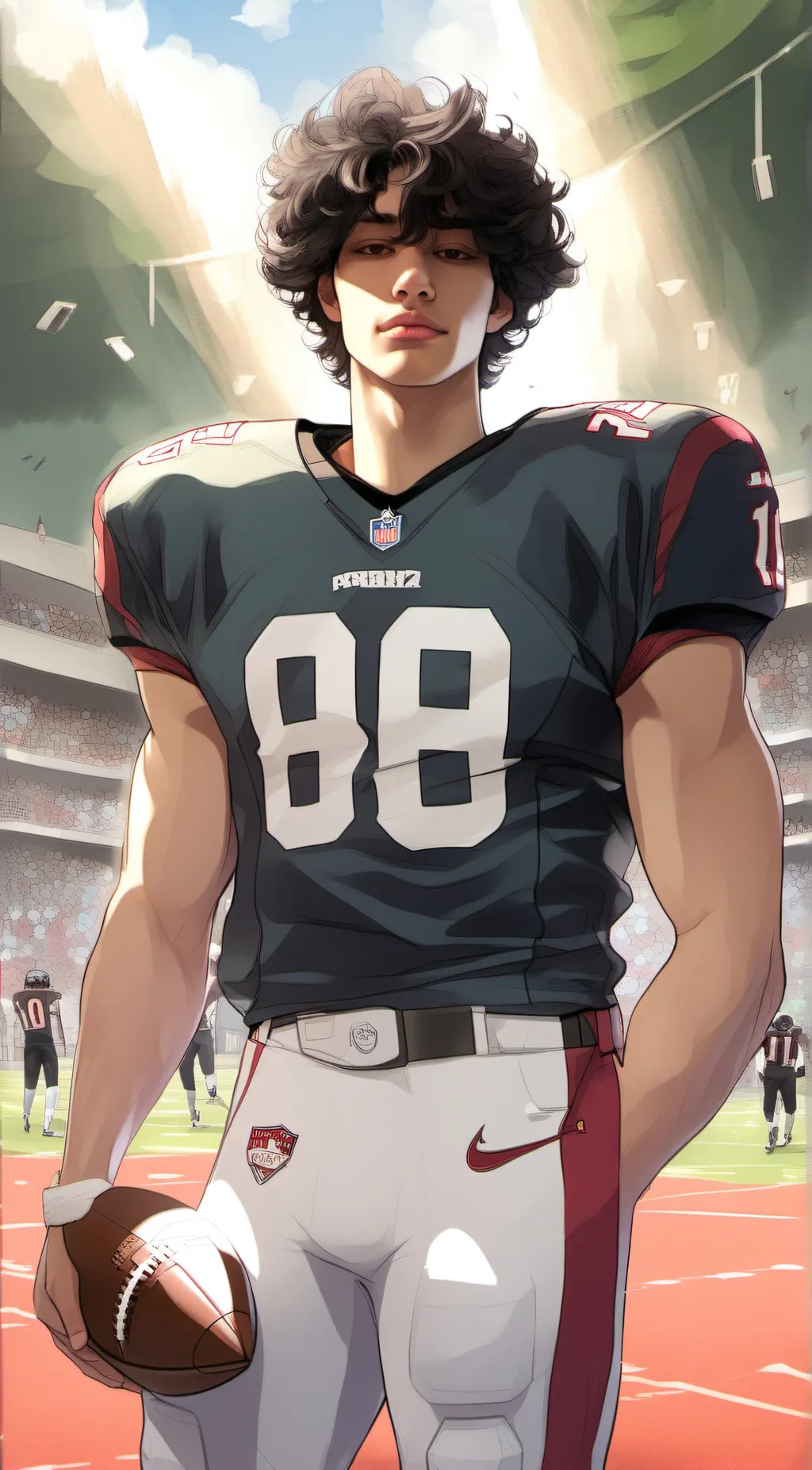 ai character: jake background