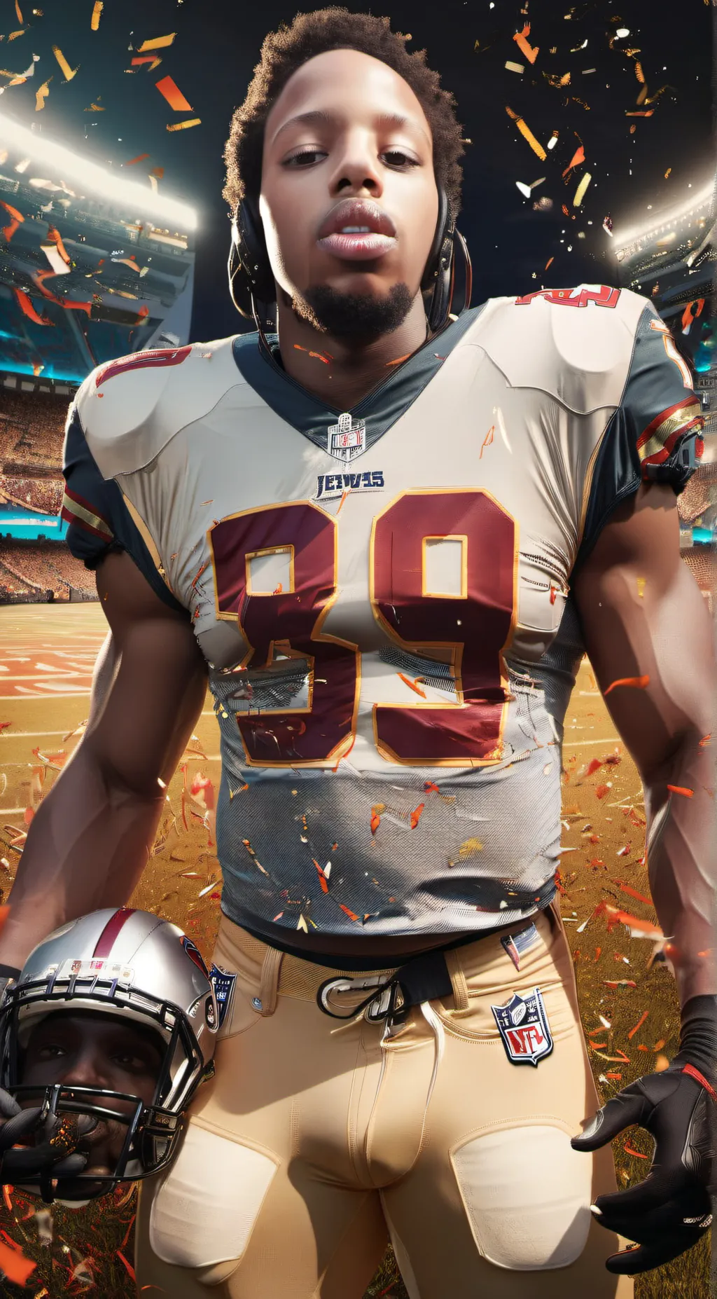 ai character: justin background