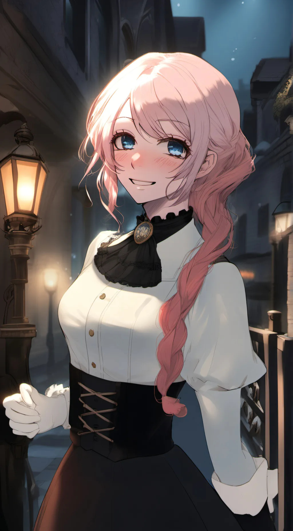 ai character: °♪★[Ava]★♪° background