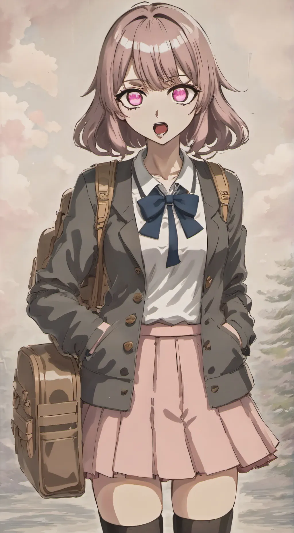 Talkie AI - Chat with Chiaki Nanami