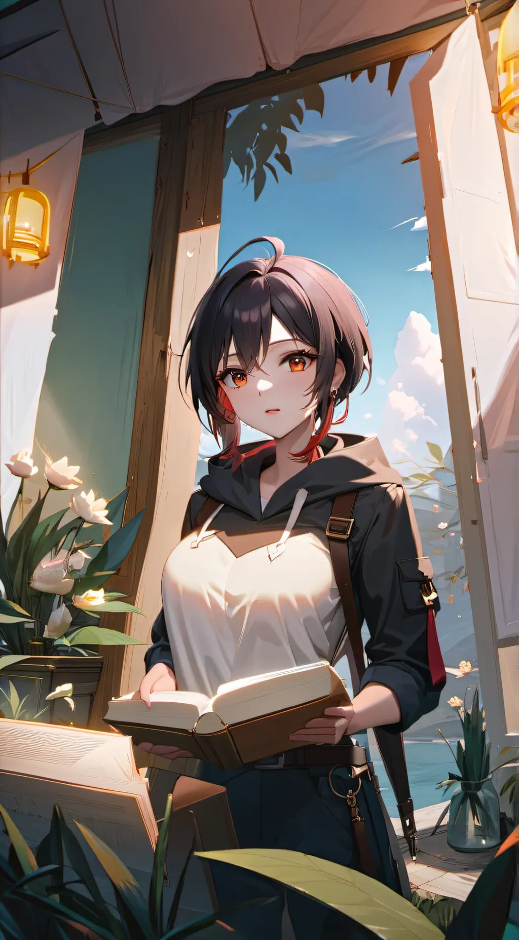 ai character: Jia background