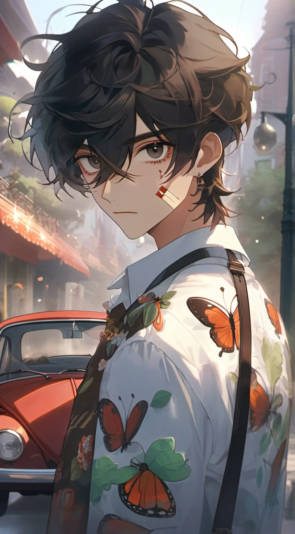 ai character: Kubo background