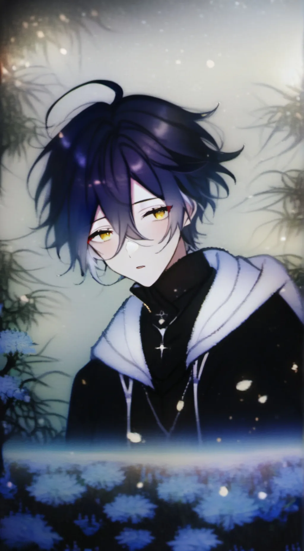 ai character: Oliver background