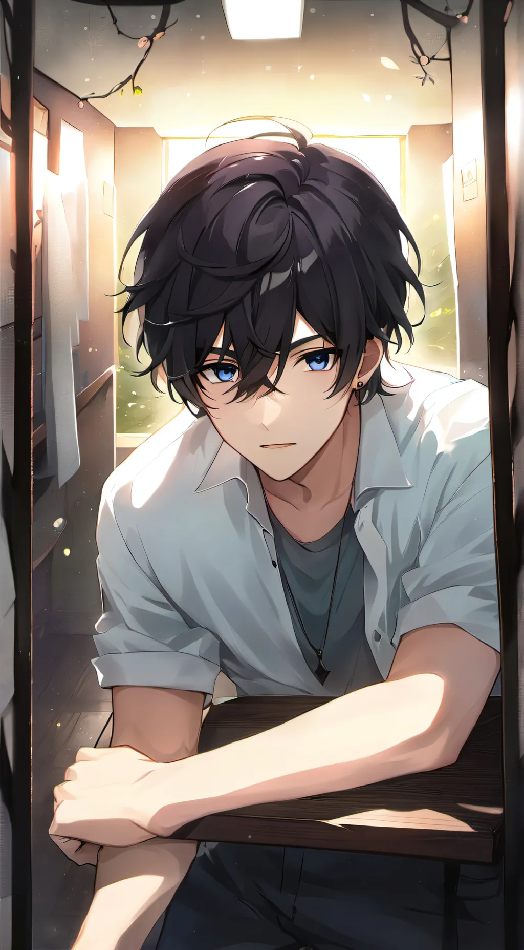 ai character: Alex background