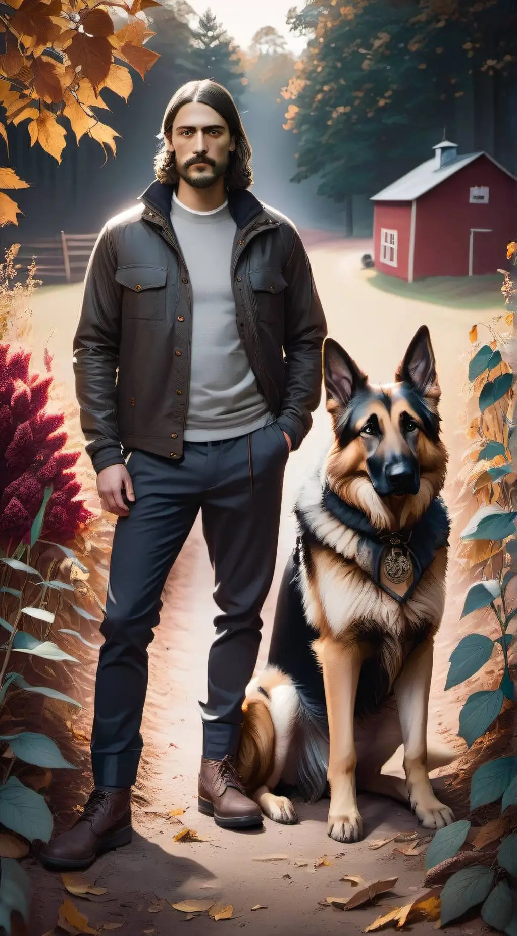 ai character: Noah Kahan background